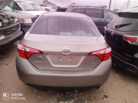 Foreign Used 2015 Toyota Corolla