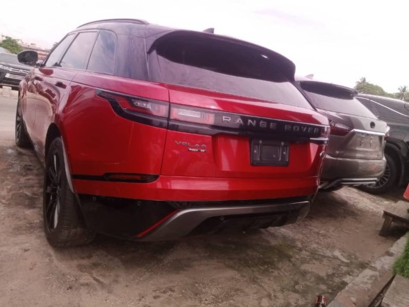 Foreign Used 2018 Land Rover Range Rover