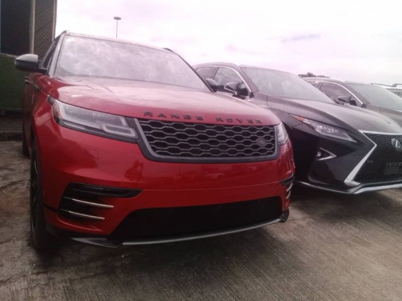 Foreign Used 2018 Land Rover Range Rover