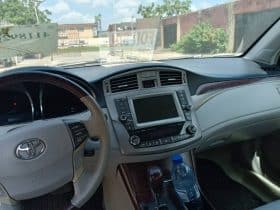 Foreign Used 2012 Toyota Avalon XLE
