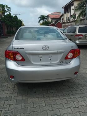 Foreign Used 2010 Toyota Corolla