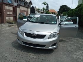 Foreign Used 2010 Toyota Corolla