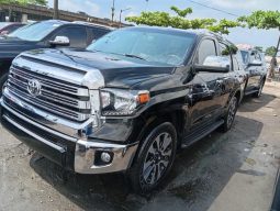 Foreign Used 2015 Toyota Sequoia