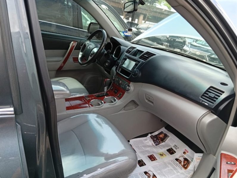 Foreign Used 2014 Toyota Highlander