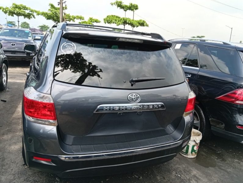 Foreign Used 2014 Toyota Highlander