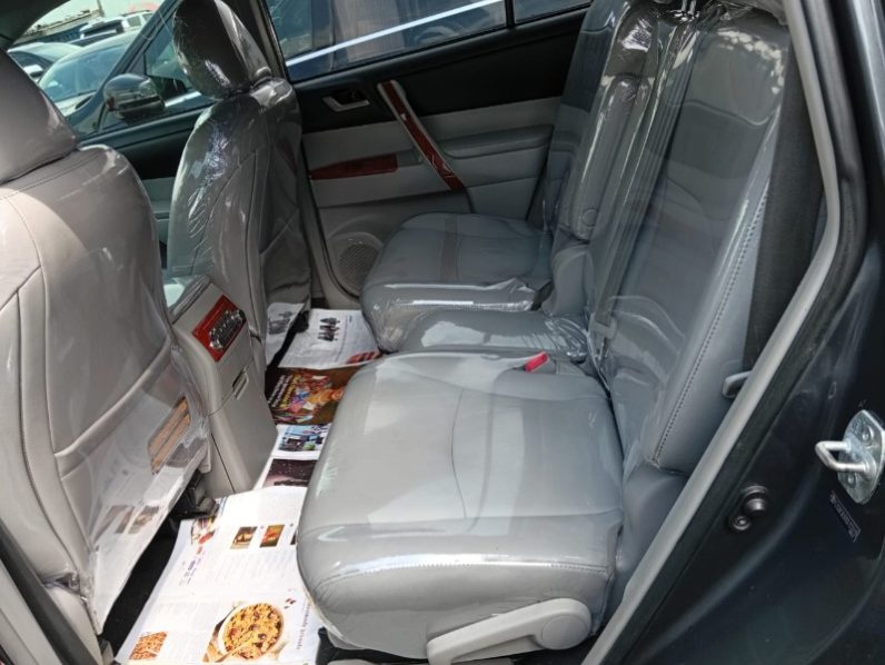 Foreign Used 2014 Toyota Highlander