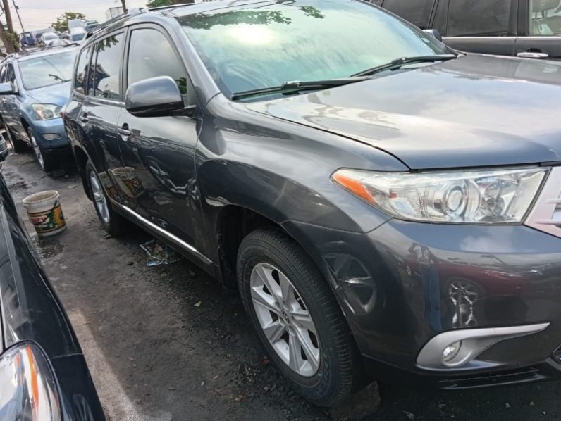 Foreign Used 2014 Toyota Highlander