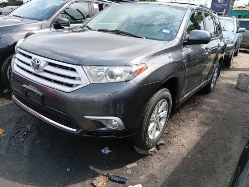 Foreign Used 2014 Toyota Highlander