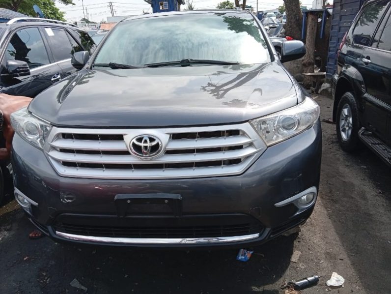 Foreign Used 2014 Toyota Highlander