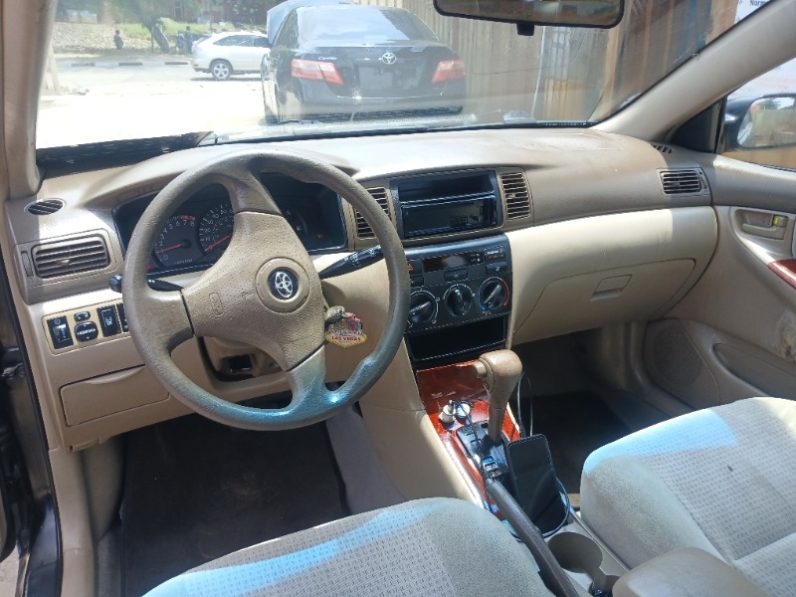 Toyota corolla 2008