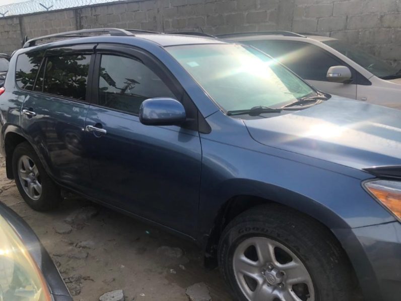 Nigeria Used 2008 Toyota RAV4
