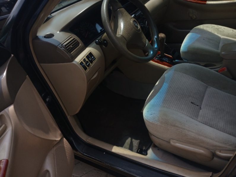 Toyota corolla 2008