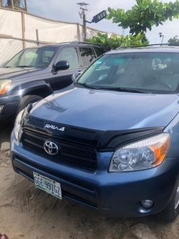 Nigeria Used 2008 Toyota RAV4