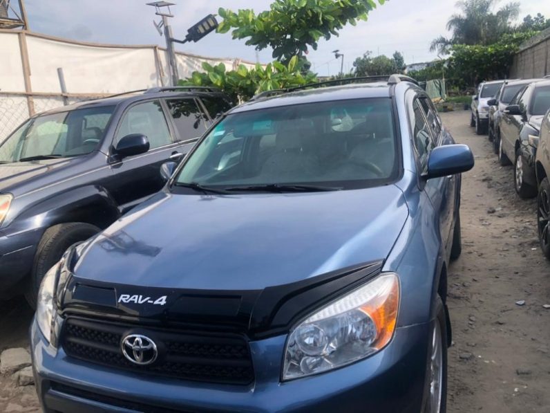 Nigeria Used 2008 Toyota RAV4