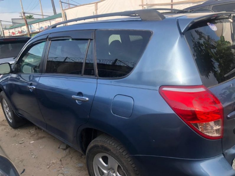 Nigeria Used 2008 Toyota RAV4