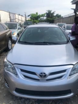 Nigeria Used 2013 Toyota Corolla