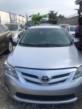 Nigeria Used 2013 Toyota Corolla