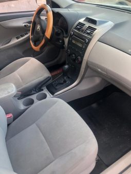 Nigeria Used 2013 Toyota Corolla