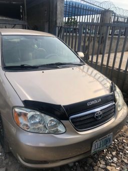 Nigeria Used 2008 Toyota Corolla