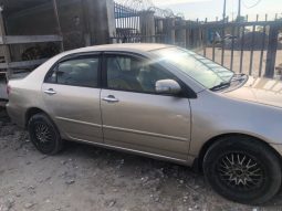 Nigeria Used 2008 Toyota Corolla