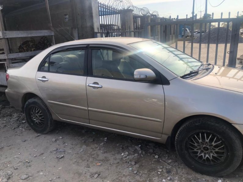 Nigeria Used 2008 Toyota Corolla