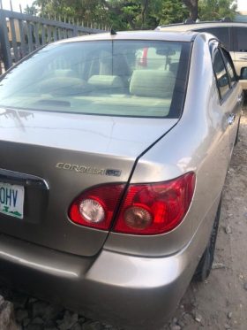 Nigeria Used 2008 Toyota Corolla