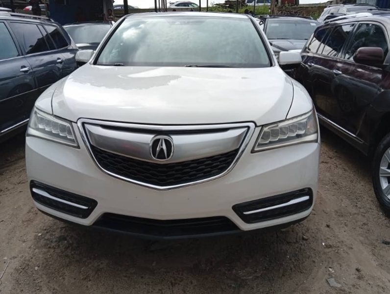Foreign Used 2015 Acura MDX