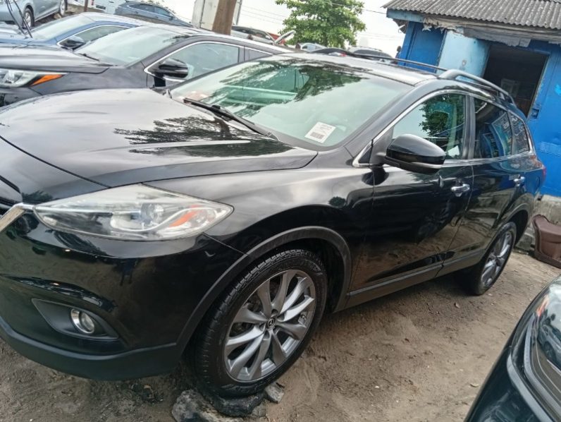 Foreign Used 2015 Mazda CX-9