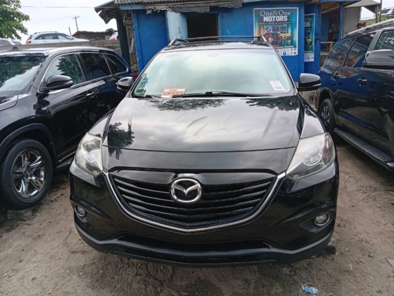 Foreign Used 2015 Mazda CX-9