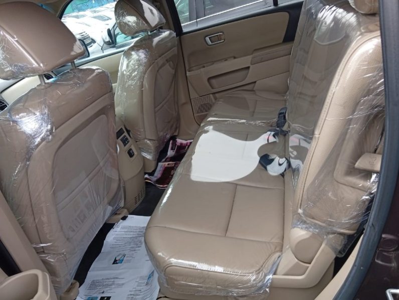 Foreign Used 2012 Honda Pilot