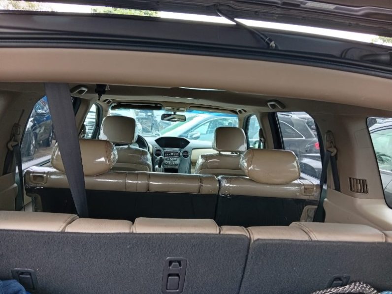 Foreign Used 2012 Honda Pilot