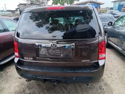 Foreign Used 2012 Honda Pilot