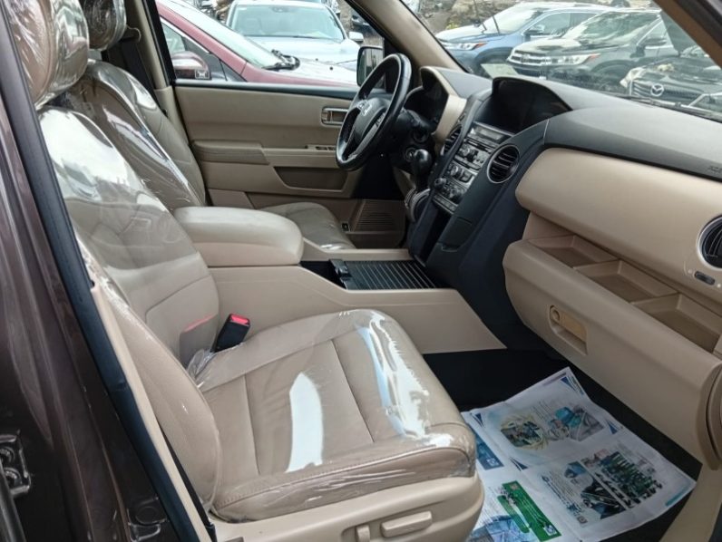 Foreign Used 2012 Honda Pilot