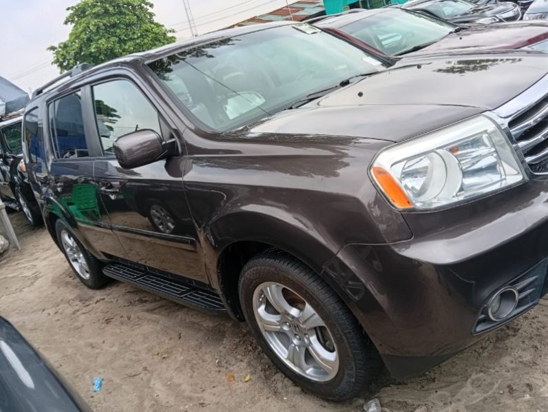 Foreign Used 2012 Honda Pilot
