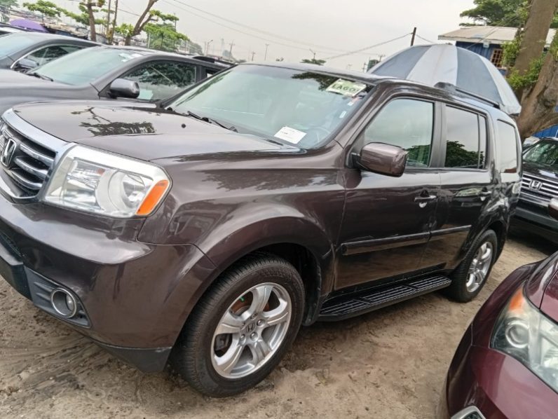 Foreign Used 2012 Honda Pilot