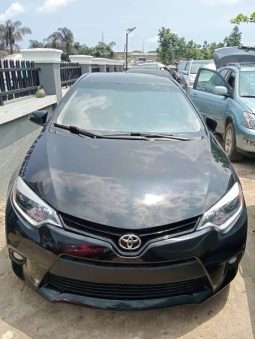 Foreign Used 2014 Toyota Corolla