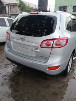 Foreign Used 2010 Hyundai Santa Fe