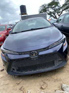 Foreign Used 2020 Toyota Corolla