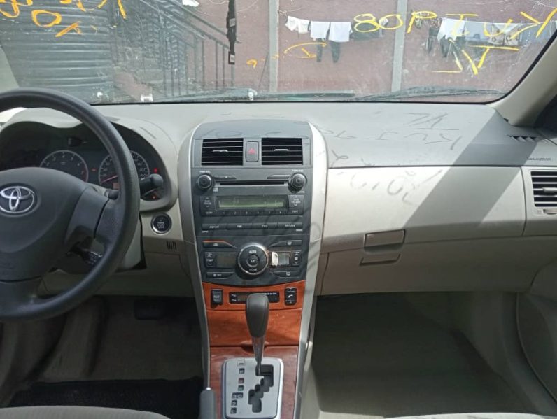Foreign Used 2010 Toyota Corolla