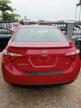 Foreign Used 2014 Toyota Corolla