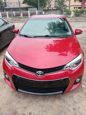 Foreign Used 2014 Toyota Corolla