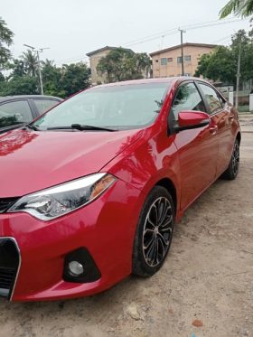 Foreign Used 2014 Toyota Corolla