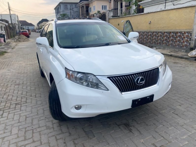 Foreign Used 2010 Lexus RX 350
