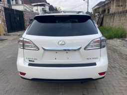 Foreign Used 2010 Lexus RX 350