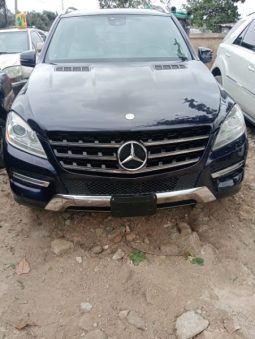Foreign Used 2012 Mercedes Benz ML350