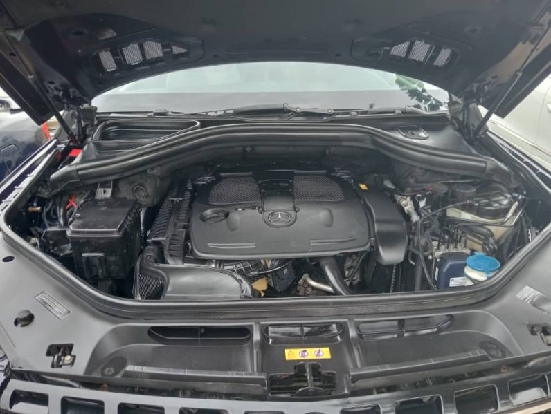 Foreign Used 2012 Mercedes Benz ML350