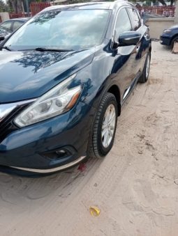 Foreign Used 2016 Nissan Murano