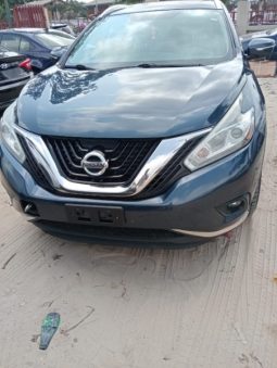 Foreign Used 2016 Nissan Murano