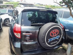 Foreign Used 2008 Toyota RAV4