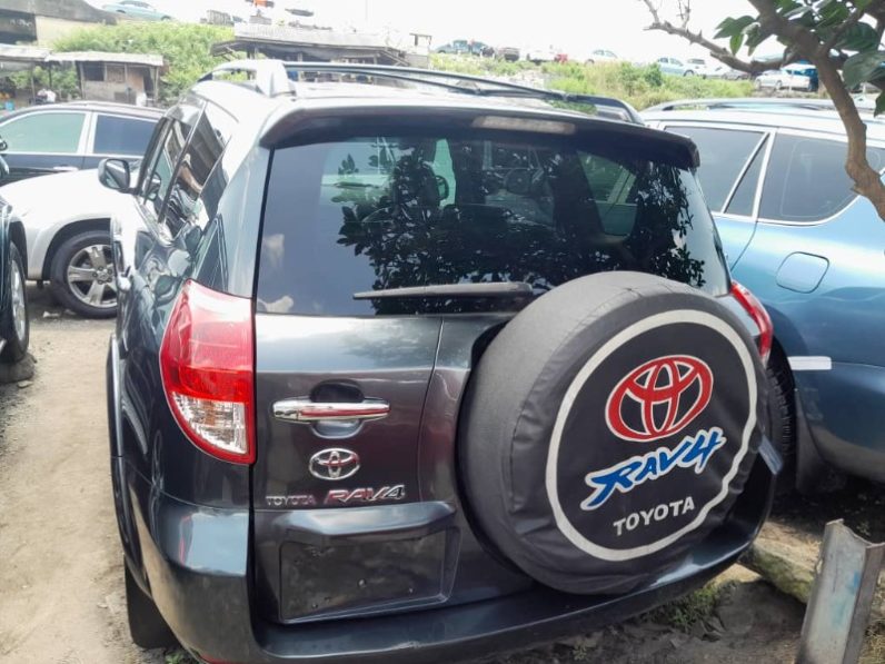 Foreign Used 2008 Toyota RAV4